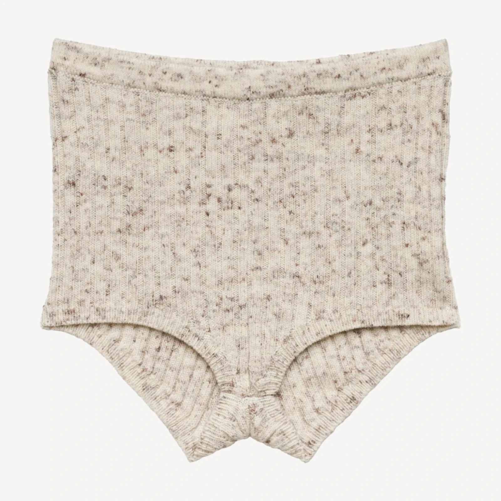 TAVIA SHORT -- SABBIA MELANGE