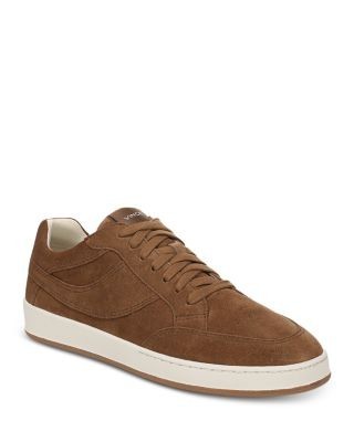 Vince Men's Pacifico Suede Low Top Sneakers