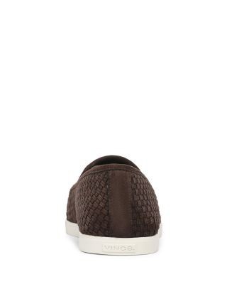 Vince Men's Sonoma Suede Basketweave Loafers
