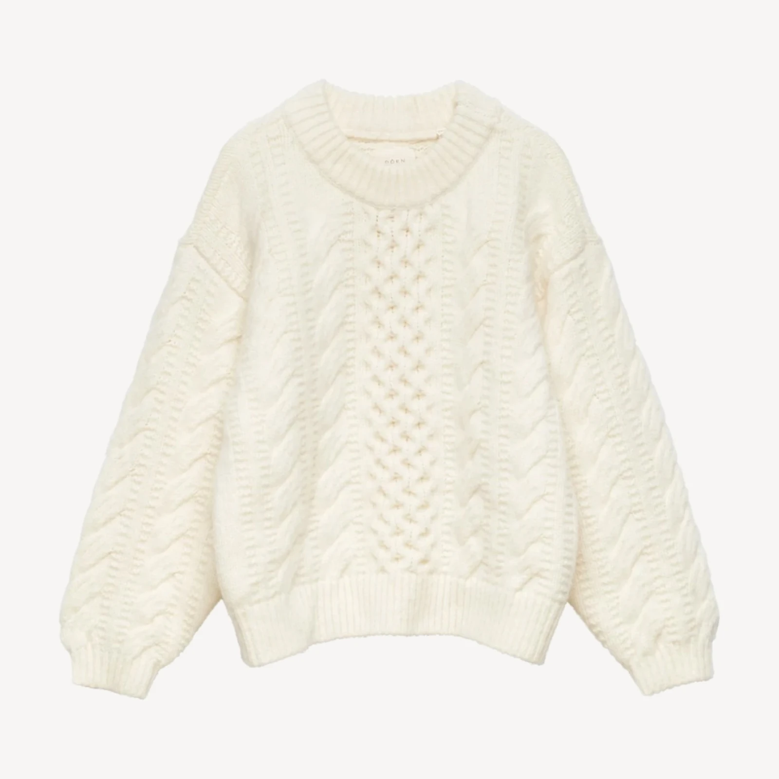 HALLSTATT SWEATER -- IVORY