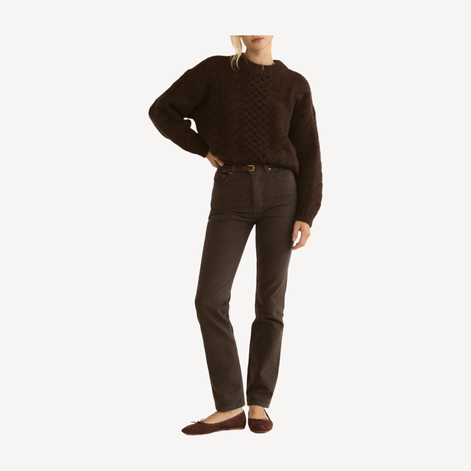 HALLSTATT SWEATER -- SYCAMORE BARK