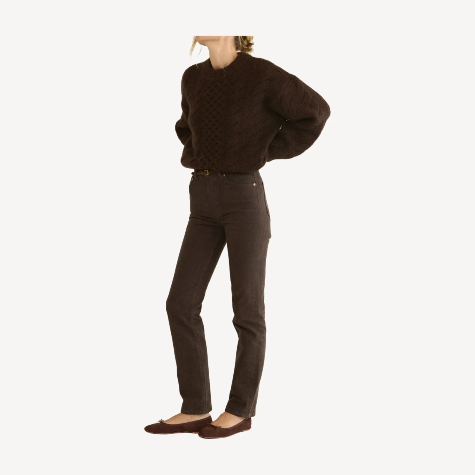 HALLSTATT SWEATER -- SYCAMORE BARK