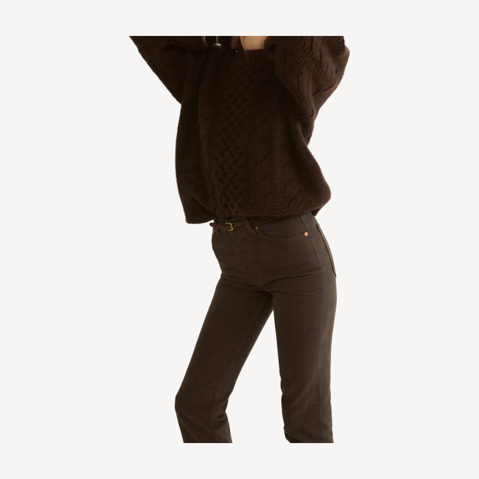 HALLSTATT SWEATER -- SYCAMORE BARK