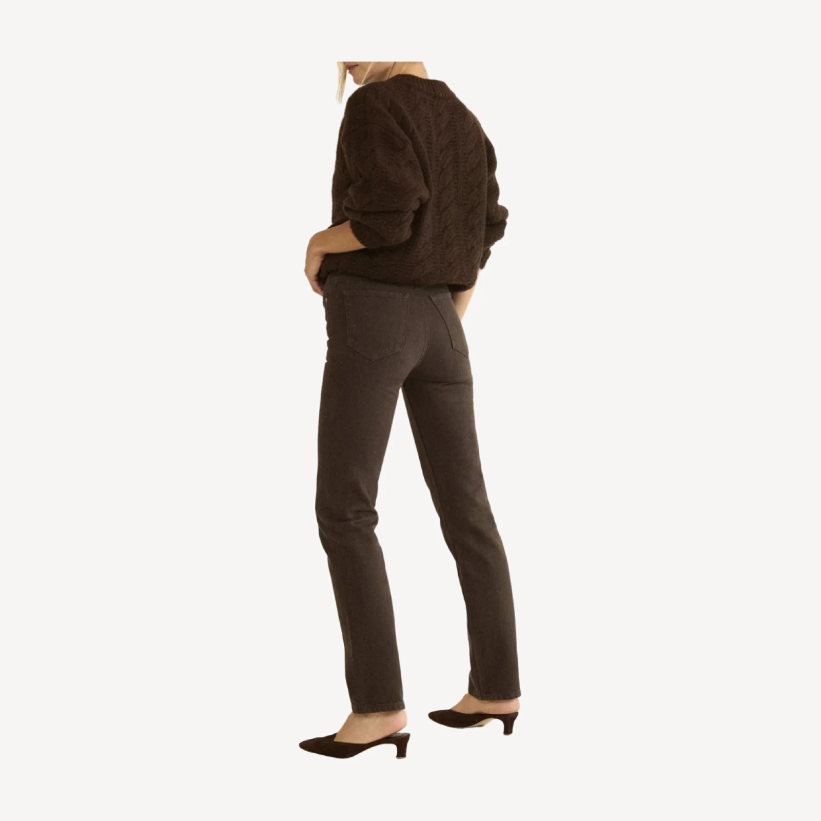 HALLSTATT SWEATER -- SYCAMORE BARK
