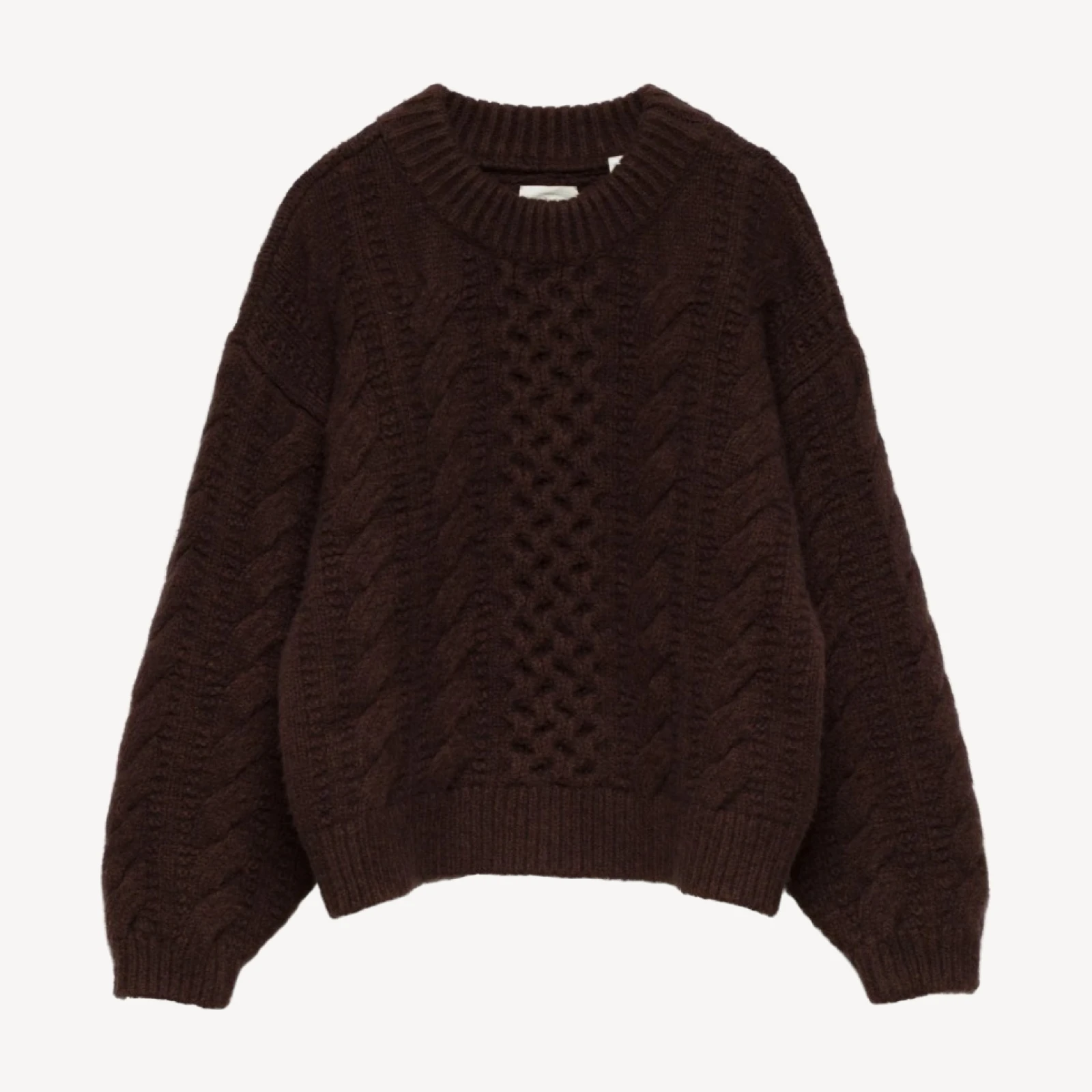 HALLSTATT SWEATER -- SYCAMORE BARK