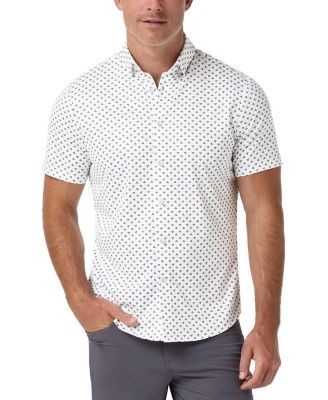 Mizzen+Main Halyard Short Sleeve Dress Shirt