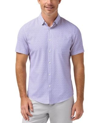 Mizzen+Main Leeward Short Sleeve Dress Shirt