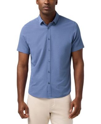 Mizzen+Main Porter Short Sleeve Trim Fit Shirt