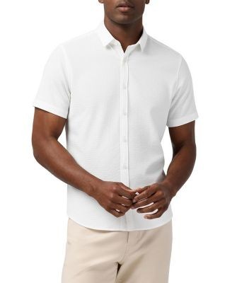 Mizzen+Main Porter Shirt Sleeve Trim Fit Shirt