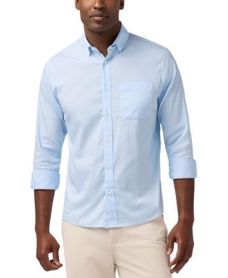 Mizzen+Main Kennedy Long Sleeve Trim Fit Shirt