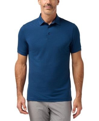 Mizzen+Main Copa Short Sleeve Polo Black