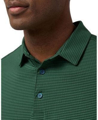 Mizzen+Main Copa Short Sleeve Polo Black