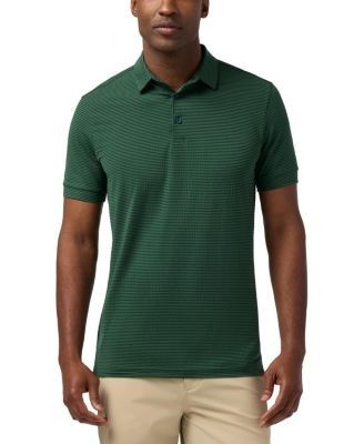 Mizzen+Main Copa Short Sleeve Trim Fit Polo Shirt