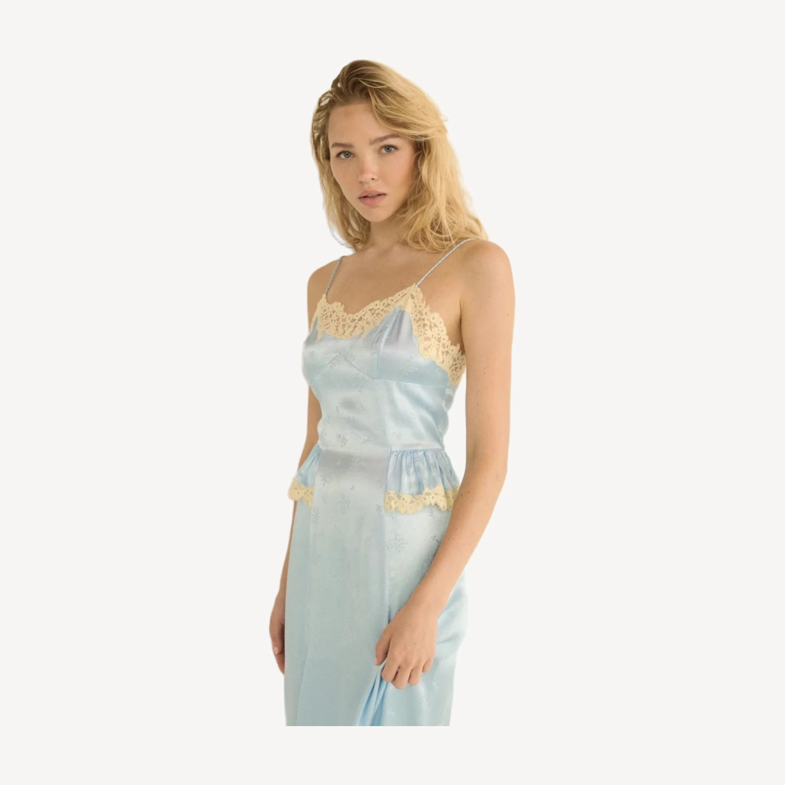 LISE DRESS -- FORGET ME NOT