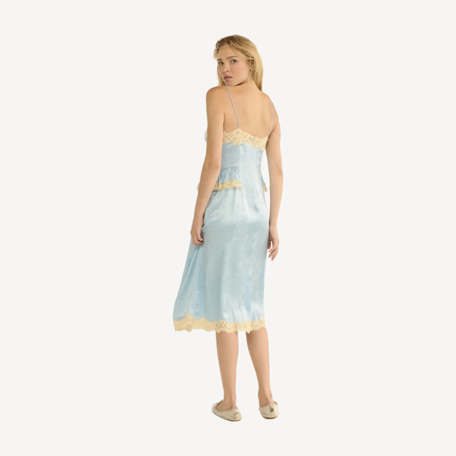 LISE DRESS -- FORGET ME NOT
