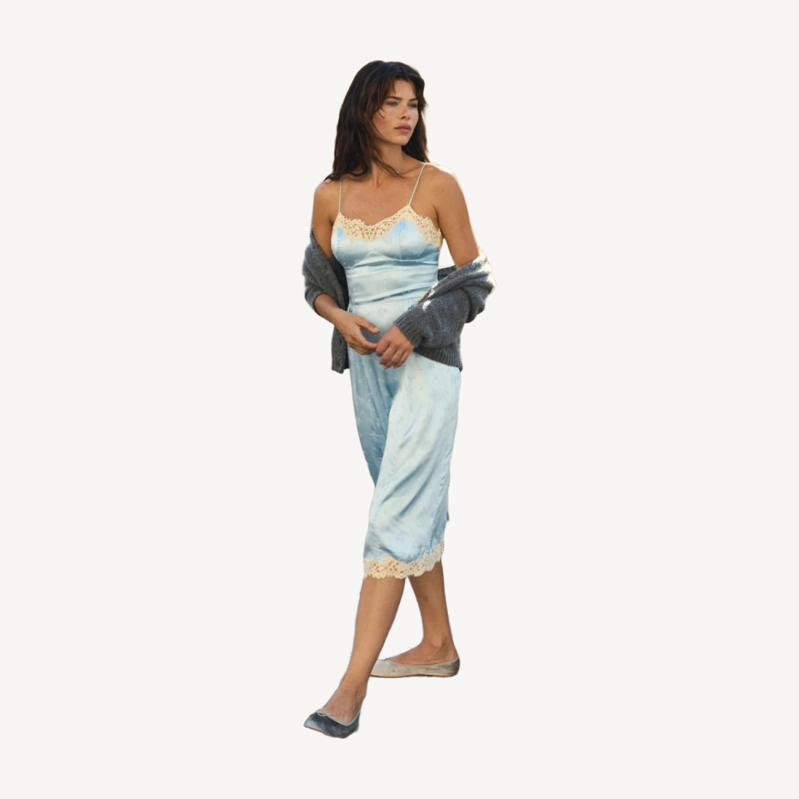 LISE DRESS -- FORGET ME NOT
