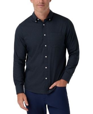 Mizzen+Main Kennedy Long Sleeve Dress Trim Fit Shirt