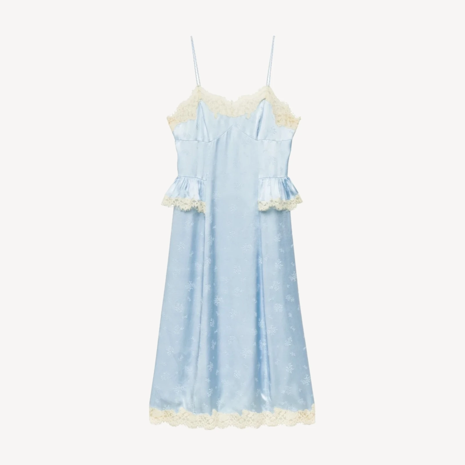 LISE DRESS -- FORGET ME NOT