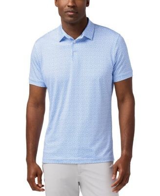 Mizzen+Main Versa Short Sleeve Trim Fit Polo Shirt
