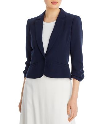 Cinq a Sept Le Petit Khloe Cropped Blazer