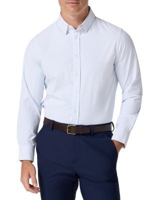 Mizzen+Main Leeward Formal Long Sleeve Dress Shirt