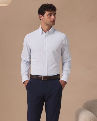 Mizzen+Main Leeward Formal Long Sleeve Dress Shirt