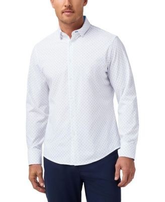 Mizzen+Main Leeward No Tuck Long Sleeve Dress Shirt
