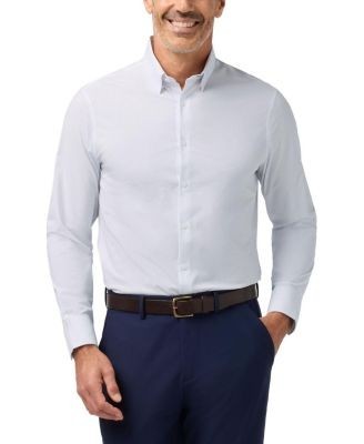 Mizzen+Main Leeward Long Sleeve Dress Trim Fit Shirt