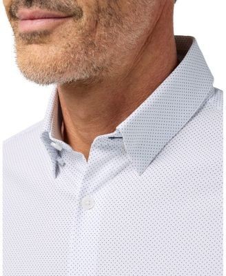 Mizzen+Main Leeward Long Sleeve Dress Trim Fit Shirt