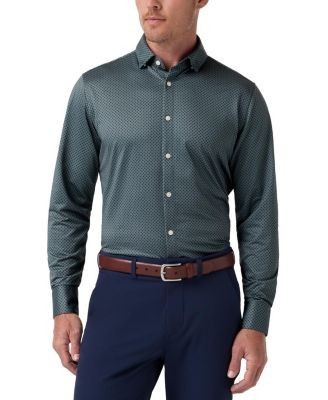 Mizzen+Main Halyard Long Sleeve Dress Trim Fit Shirt