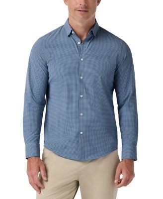 Mizzen+Main Leeward No Tuck Long Sleeve Dress Trim Fit Shirt