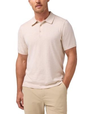 Mizzen+Main Ashe Short Sleeve Polo Sweater