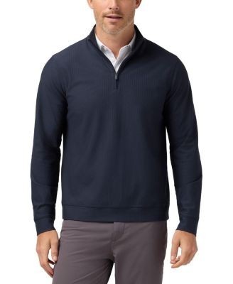 Mizzen+Main Easton Quarter Zip Sweater