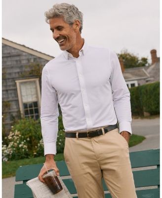 Mizzen+Main Newport Long Sleeve Dress Trim Fit Shirt