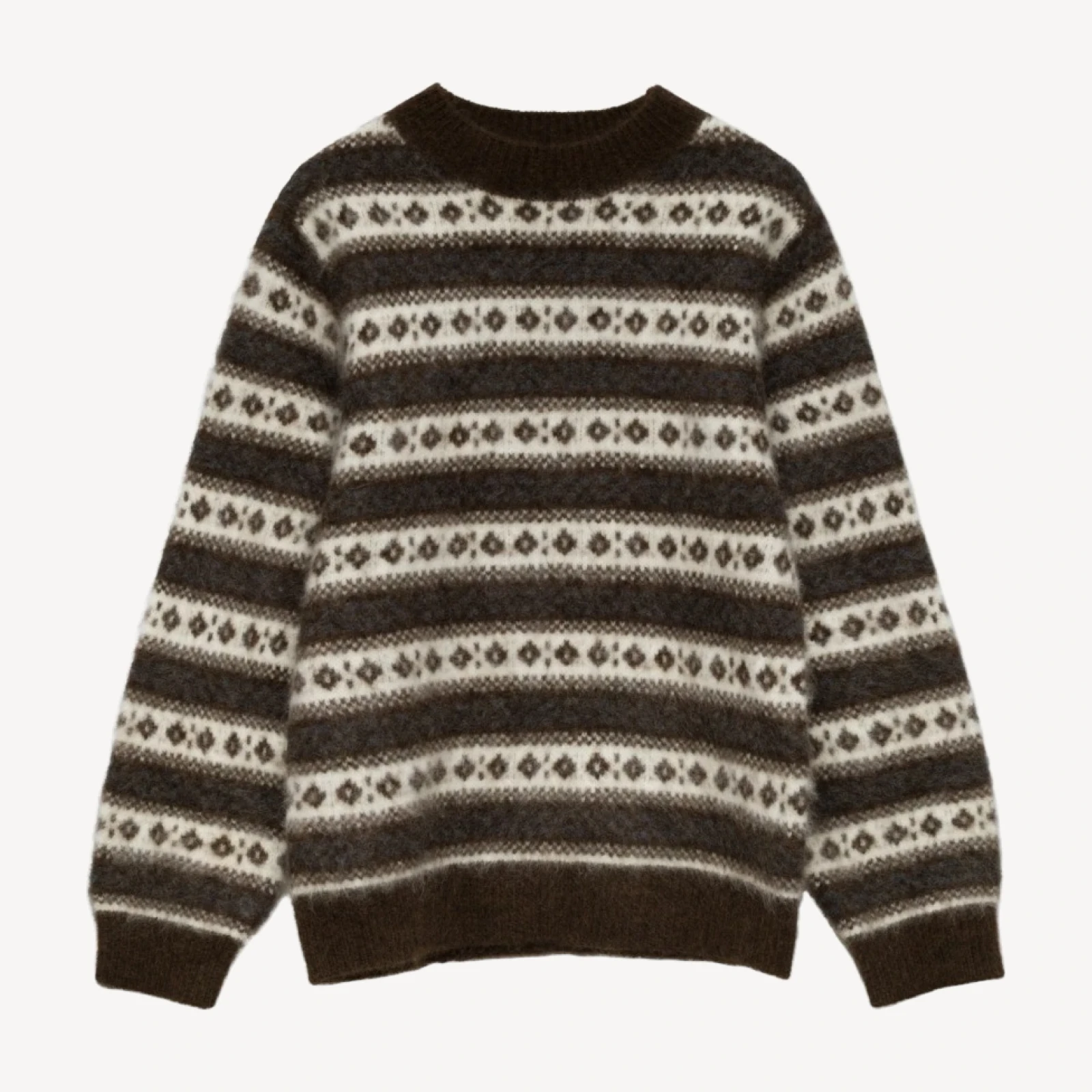 MYLES SWEATER -- SANDHAMM JACQUARD