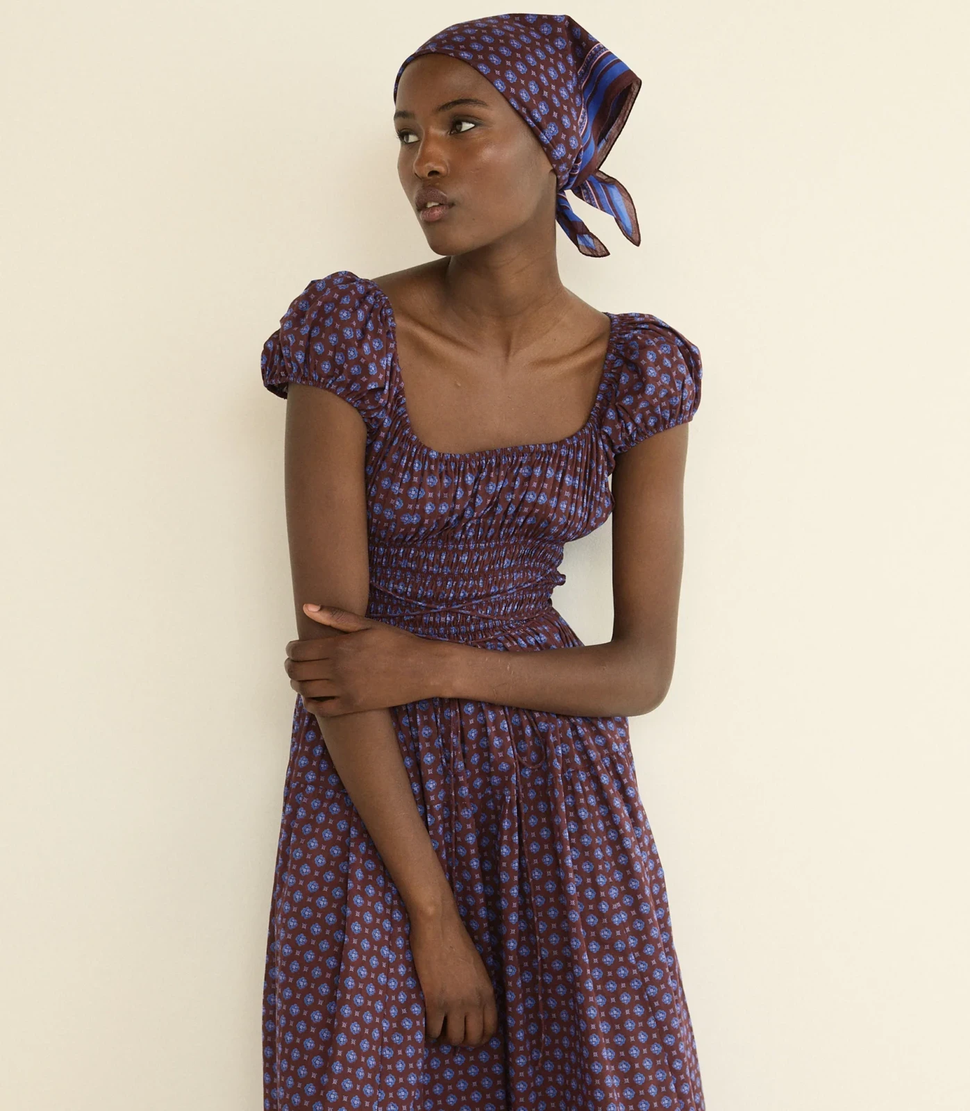 PETIT PENNY BANDANA -- MENORCA FOULARD
