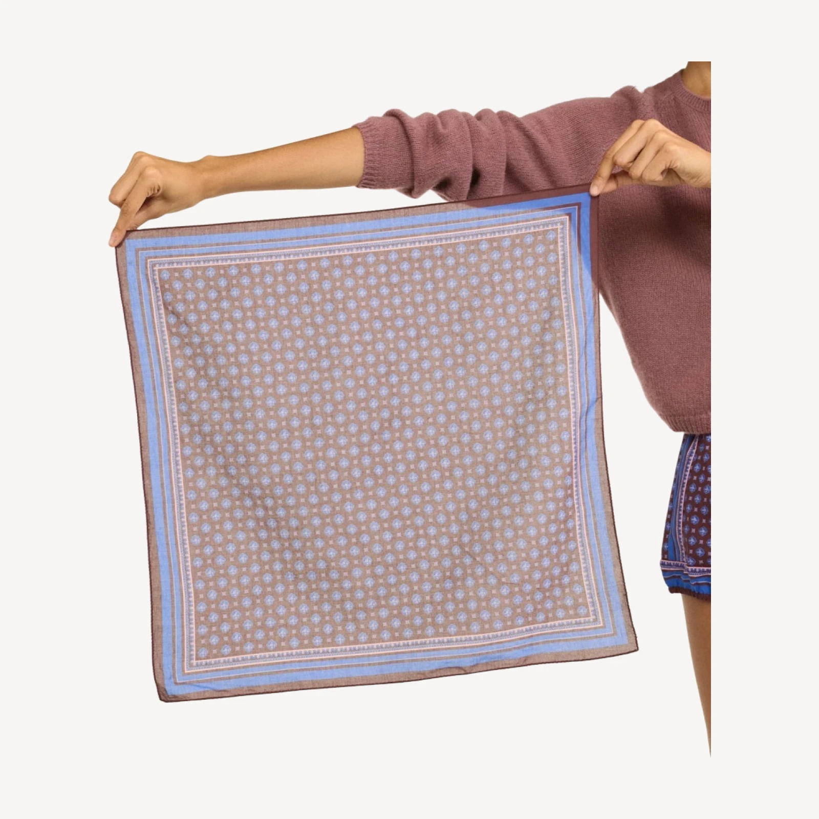 PETIT PENNY BANDANA -- MENORCA FOULARD