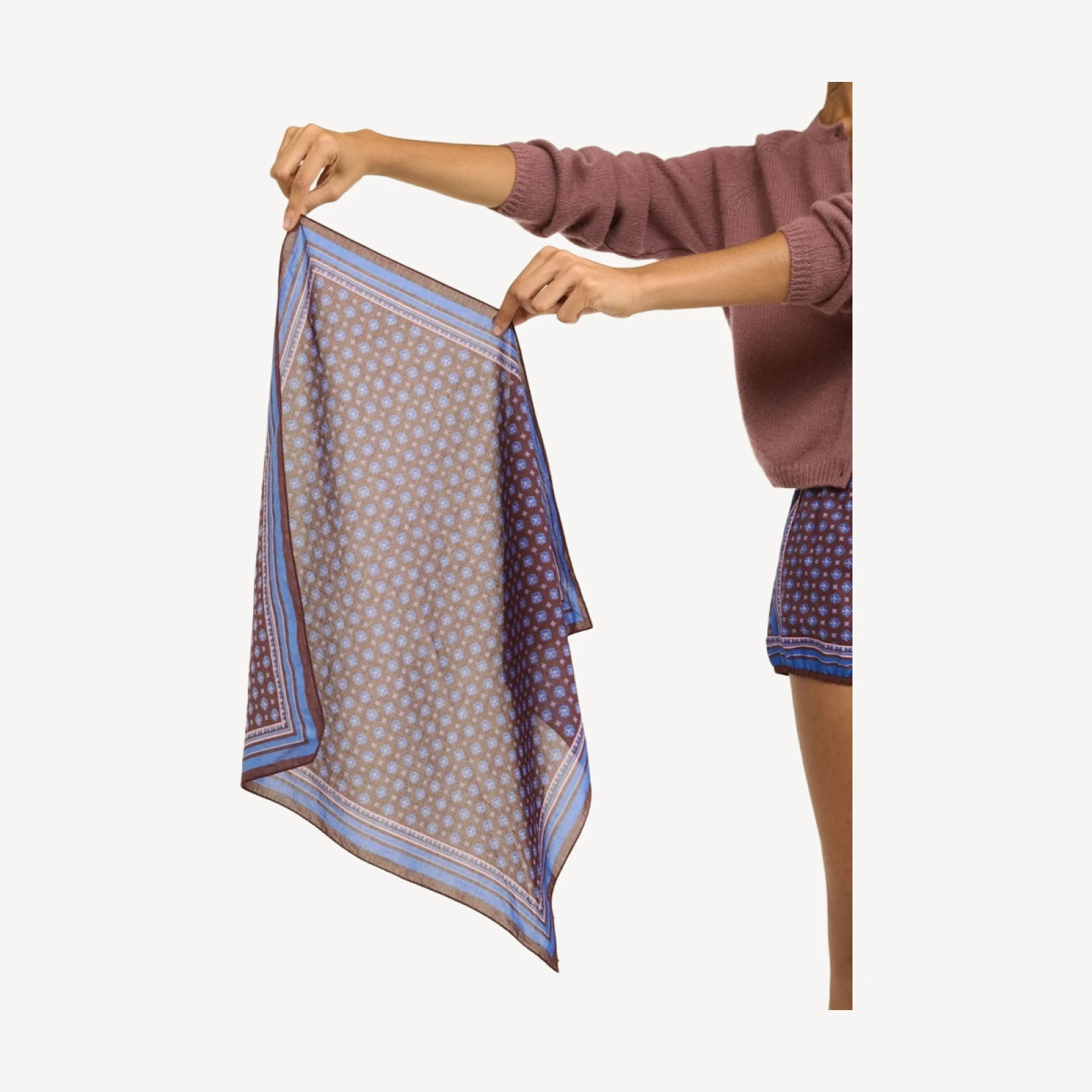 PETIT PENNY BANDANA -- MENORCA FOULARD