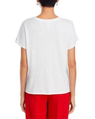 Cinq a Sept Je T'Aime Heart Graphic Tee