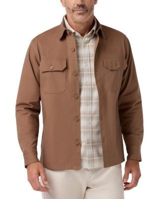 Mizzen+Main Warren Shirt Jacket