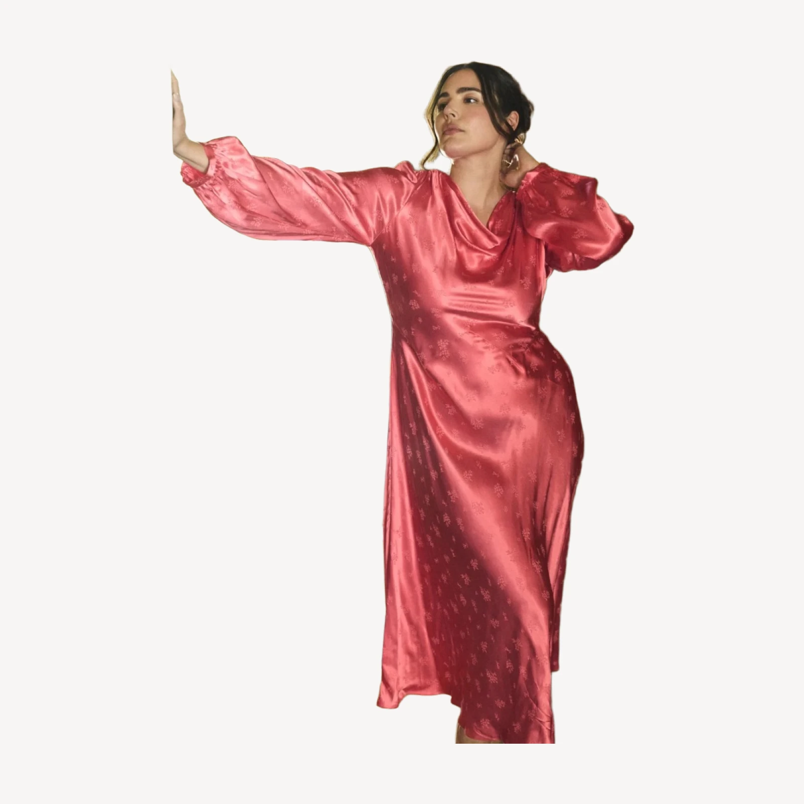 FÉLICITÉ DRESS -- WILD GERANIUM