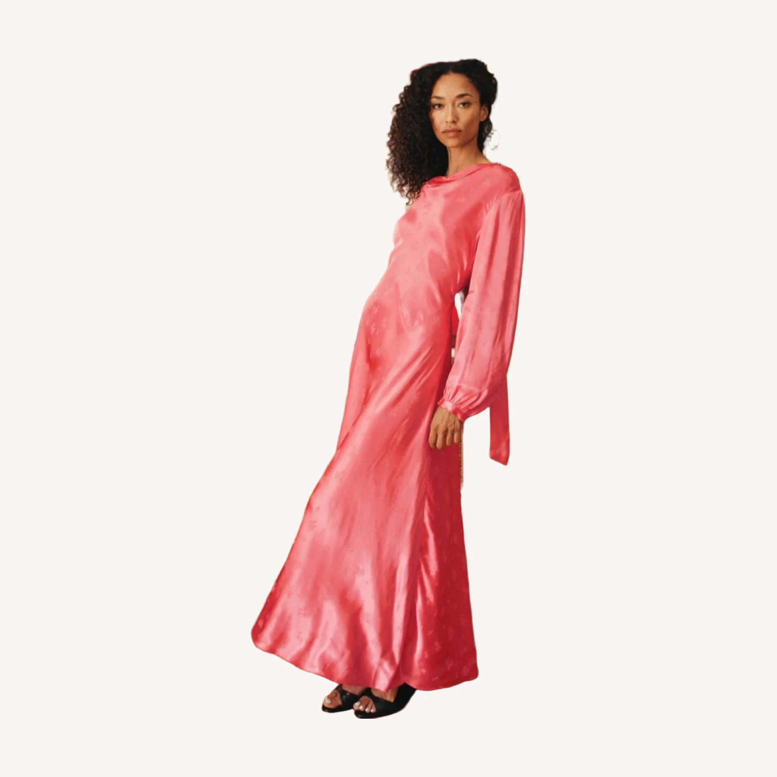 FÉLICITÉ DRESS -- WILD GERANIUM