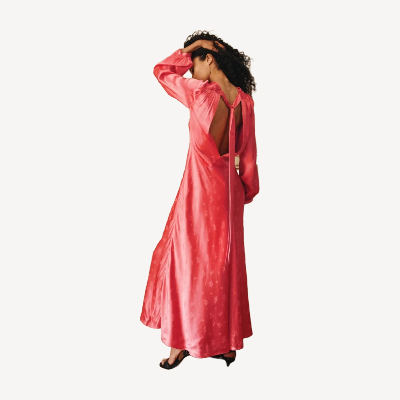 FÉLICITÉ DRESS -- WILD GERANIUM
