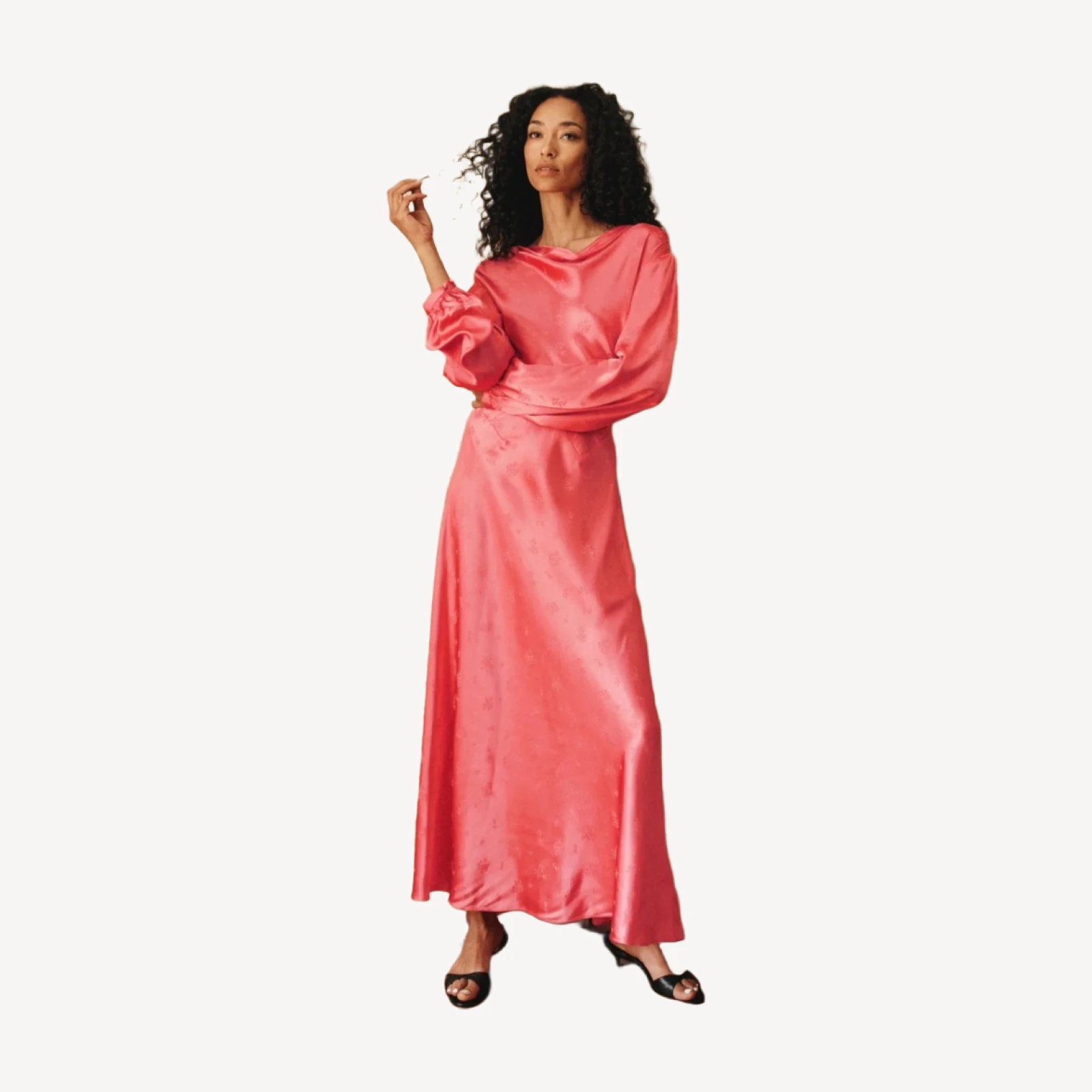 FÉLICITÉ DRESS -- WILD GERANIUM
