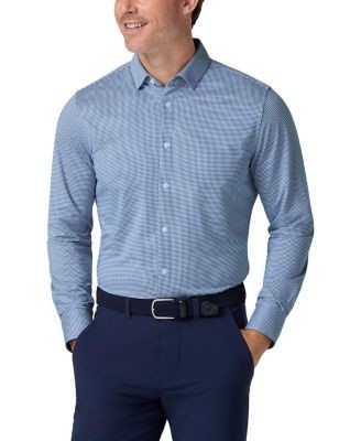 Mizzen+Main Halyard Long Sleeve Dress Shirt