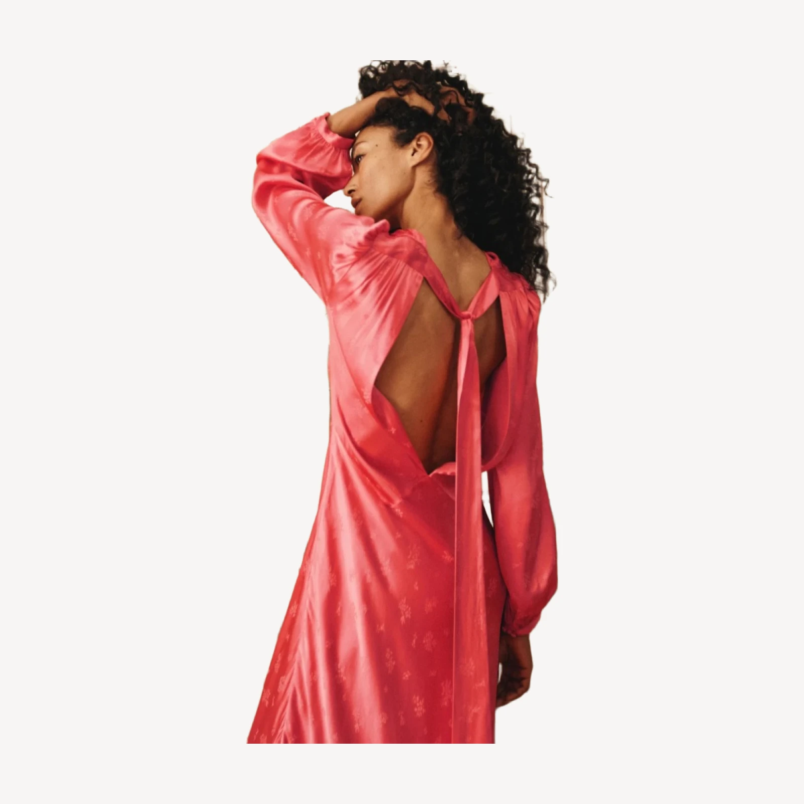 FÉLICITÉ DRESS -- WILD GERANIUM