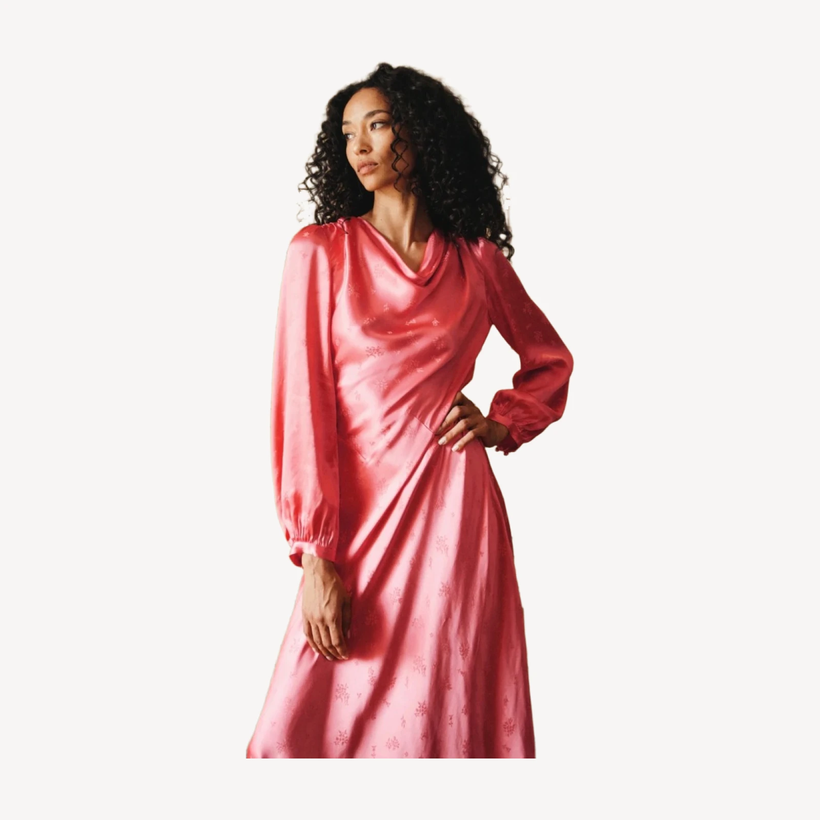 FÉLICITÉ DRESS -- WILD GERANIUM