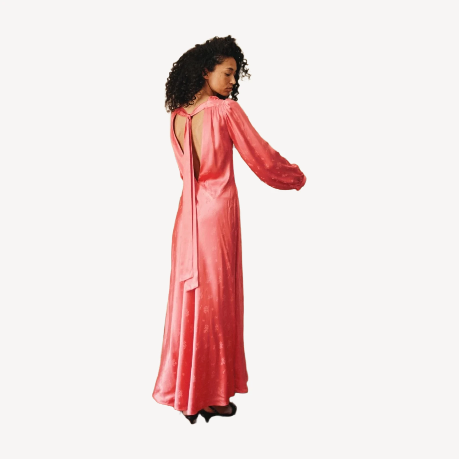 FÉLICITÉ DRESS -- WILD GERANIUM