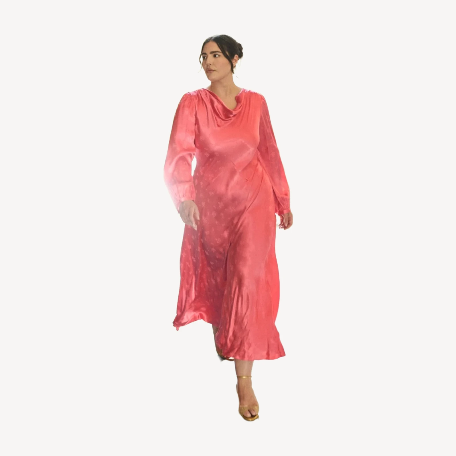 FÉLICITÉ DRESS -- WILD GERANIUM
