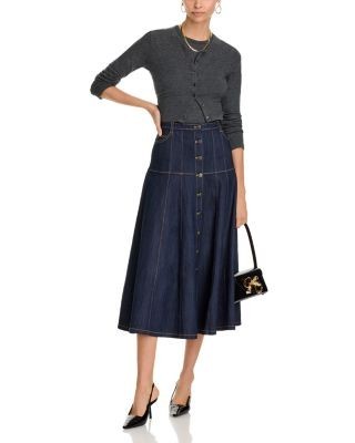 Cinq a Sept Veena Skirt